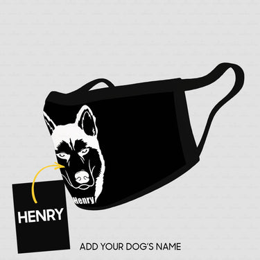 Personalized Dog Gift Idea - The Shadow 4 For Dog Lovers - Cloth Mask
